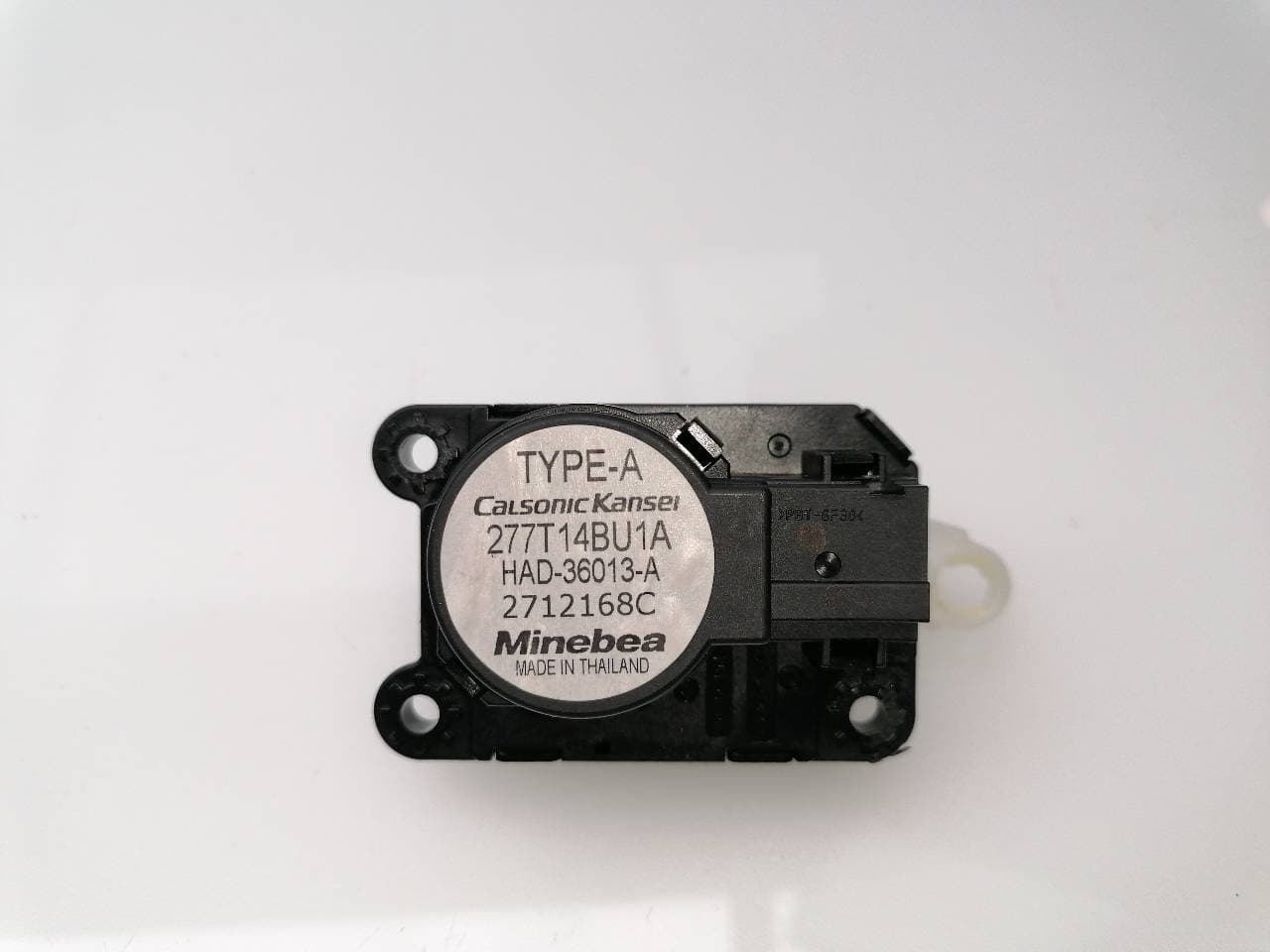 Motor calefaccion NISSAN QASHQAI (J11)