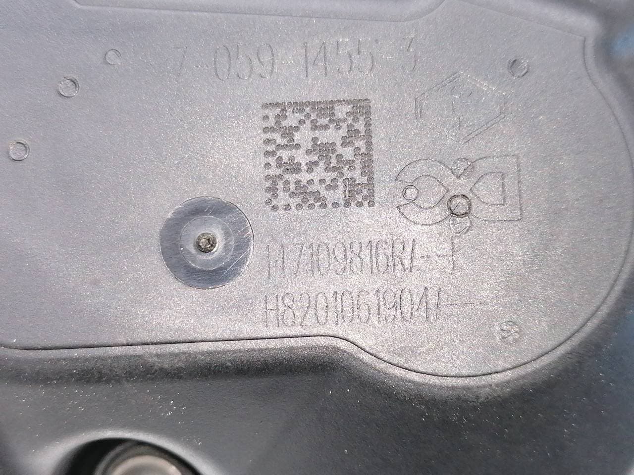 Valvula egr NISSAN QASHQAI (J11) 2