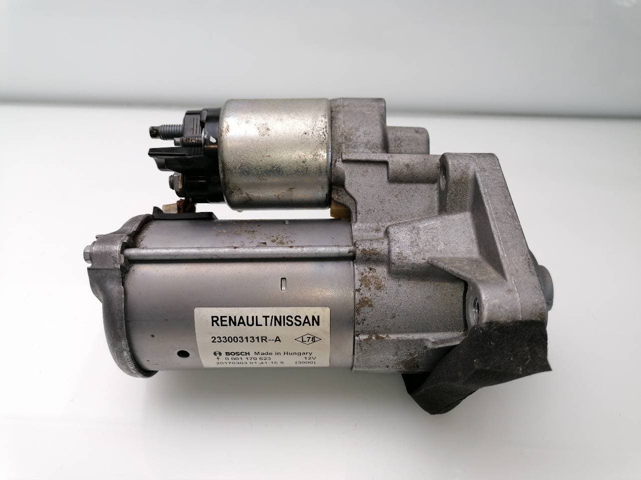 Motor arranque NISSAN QASHQAI (J11)