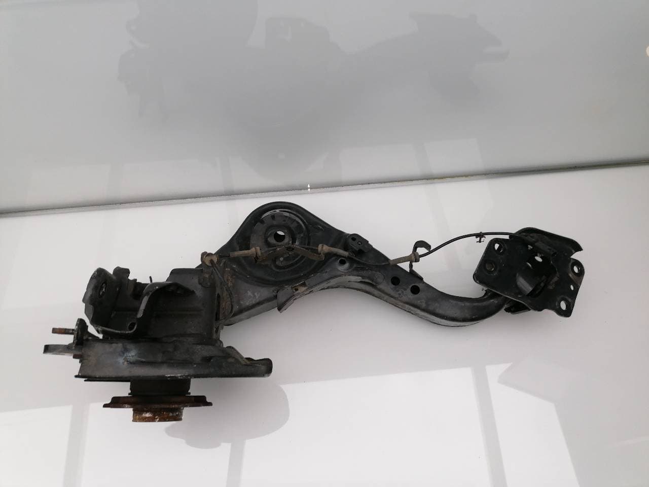 Mangueta trasera derecha NISSAN QASHQAI (J11) 4