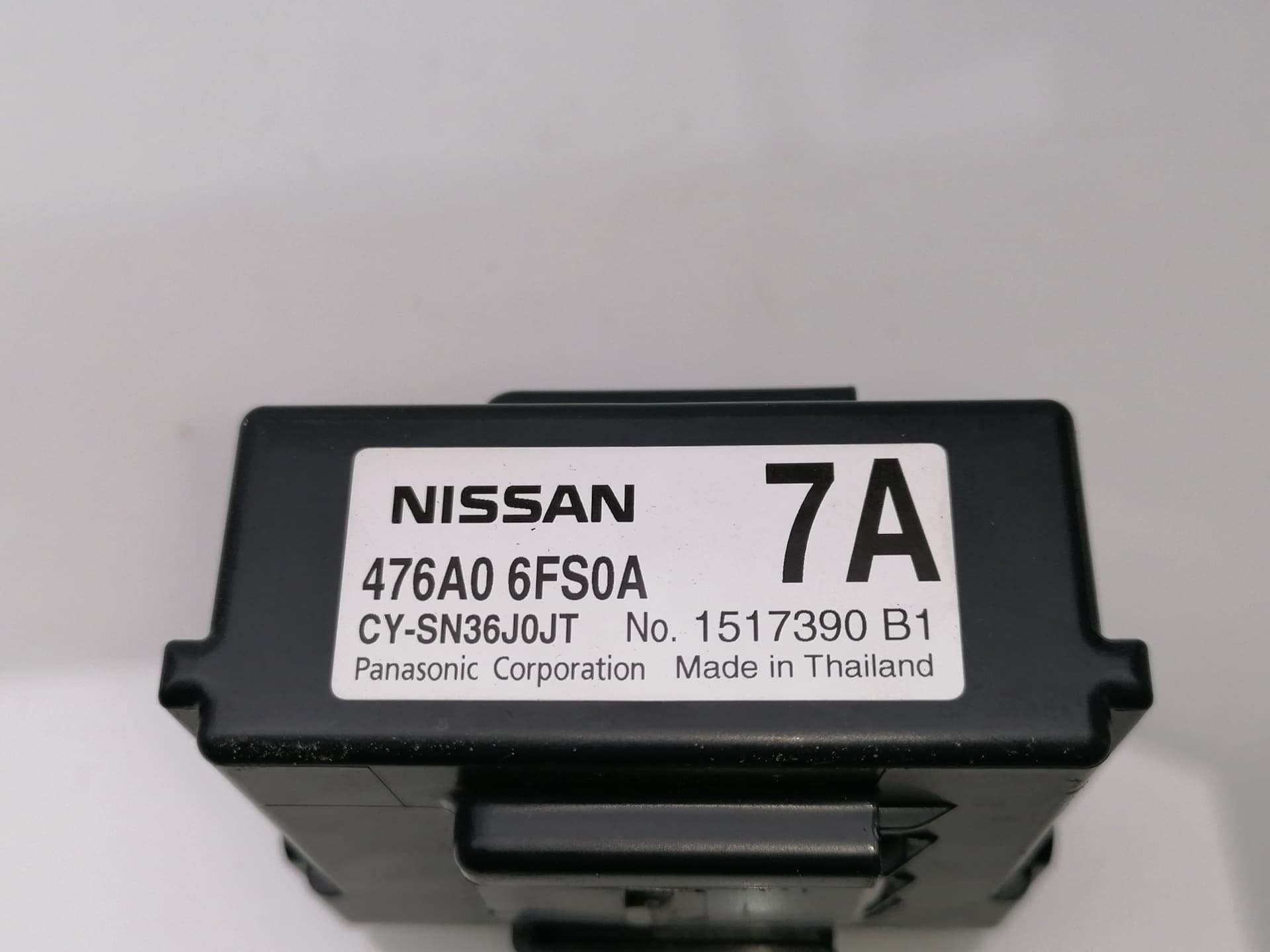 Modulo electronico NISSAN X-TRAIL (T31) 2