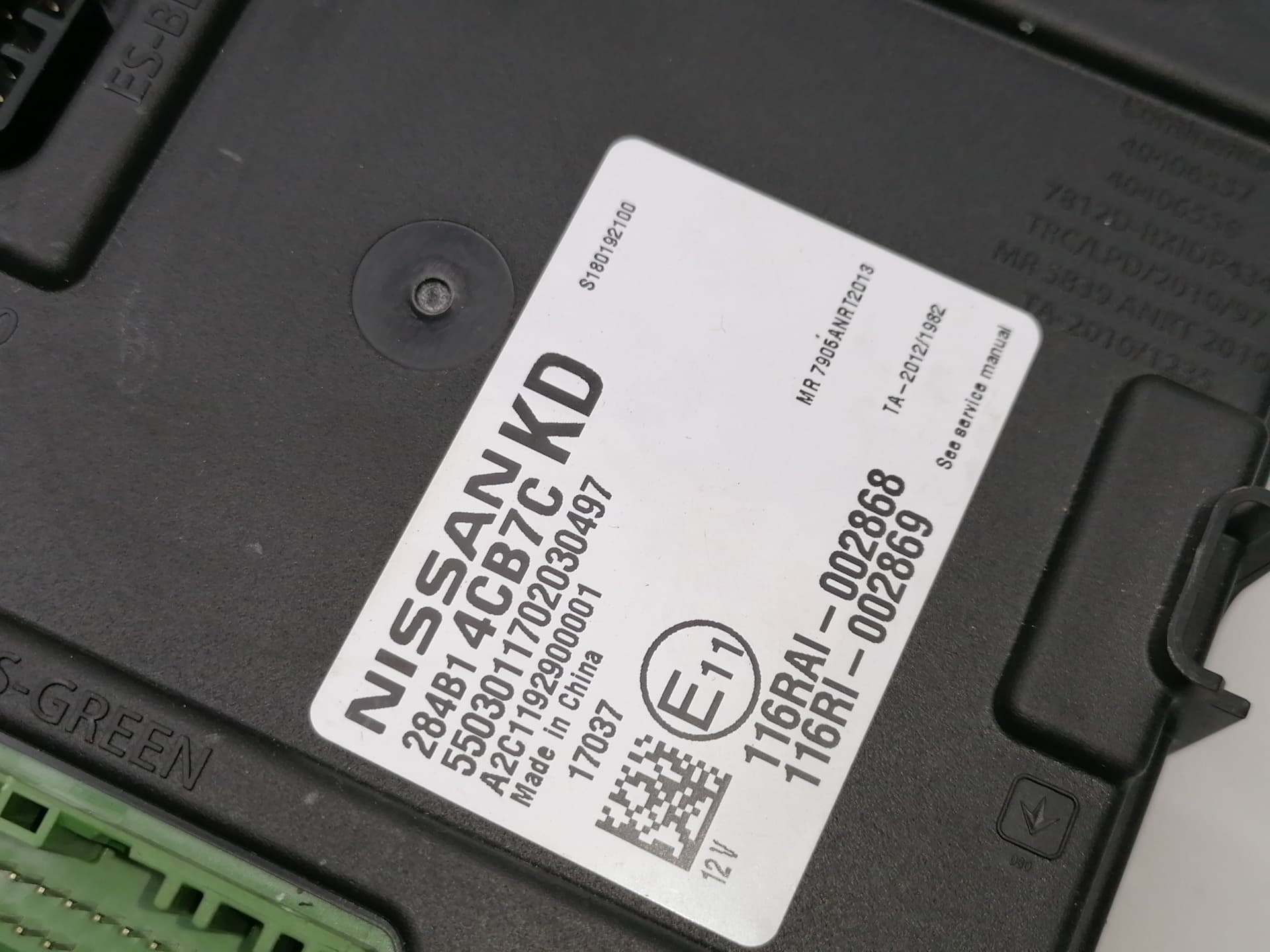 Modulo electronico NISSAN X-TRAIL (T31) 3