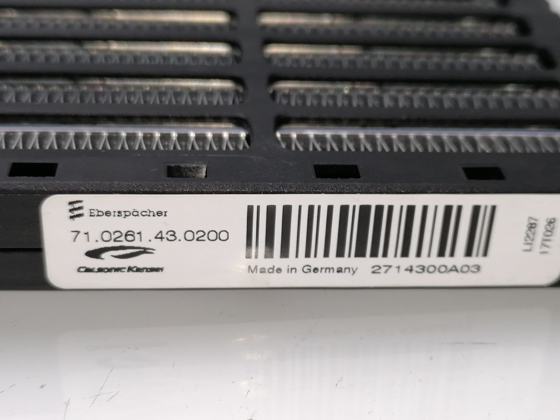 Resistencia calefaccion NISSAN X-TRAIL (T31) 2