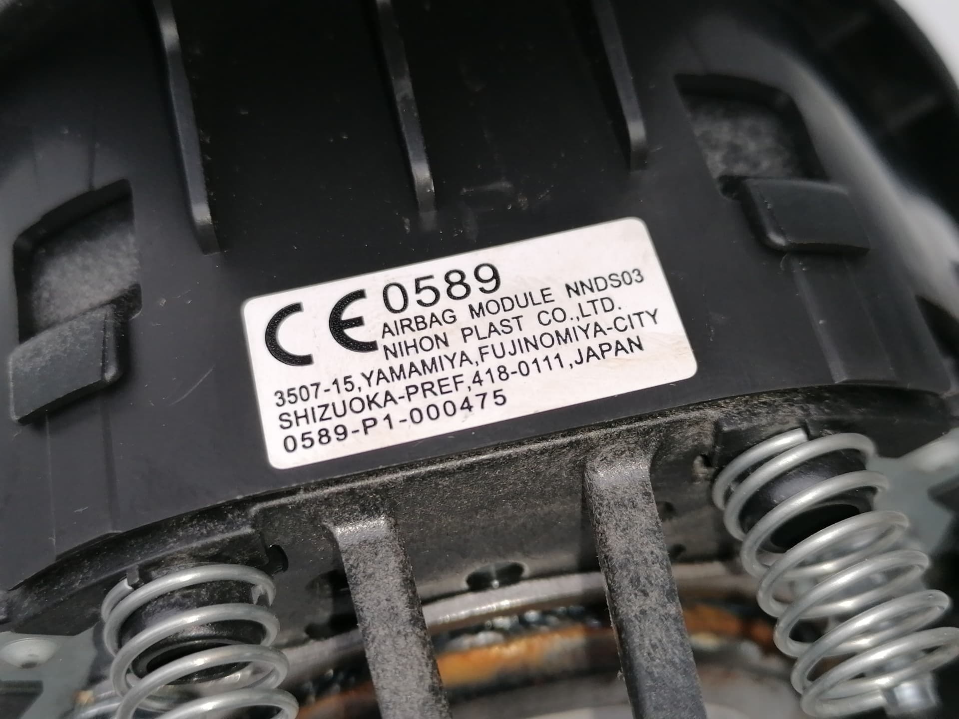 Airbag delantero izquierdo NISSAN X-TRAIL (T31) 5