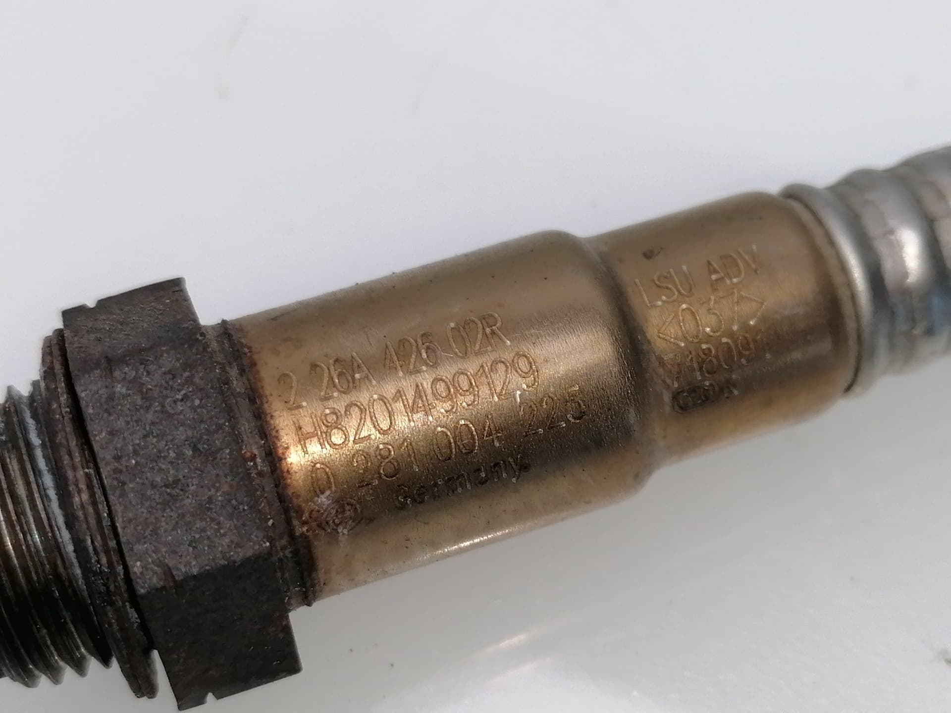 Sonda lambda NISSAN X-TRAIL (T31) 2