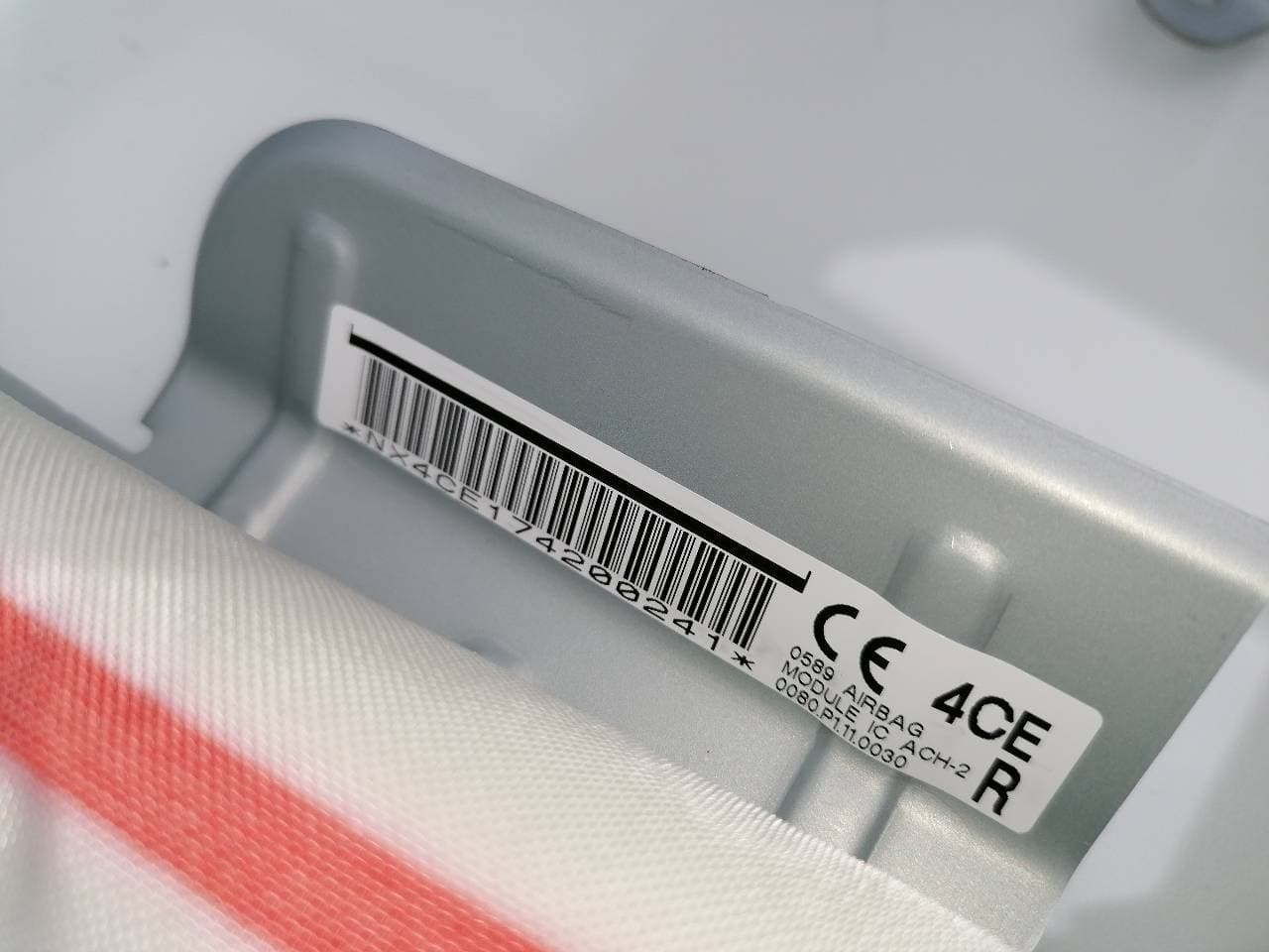 Airbag cortina delantero derecho NISSAN X-TRAIL (T31) 4