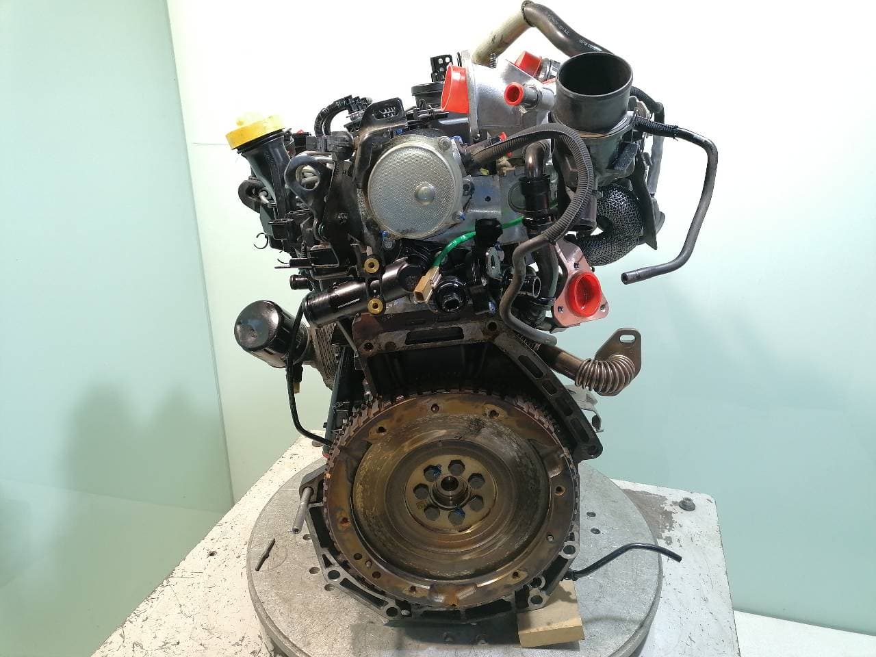 Motor completo MERCEDES-BENZ CITAN (W415) FURGON 2