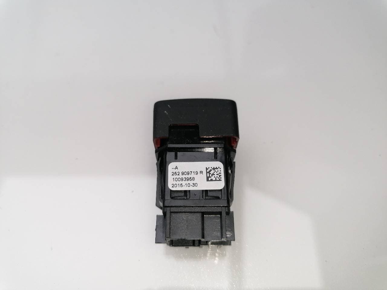 Warning MERCEDES-BENZ CITAN (W415) FURGON 4