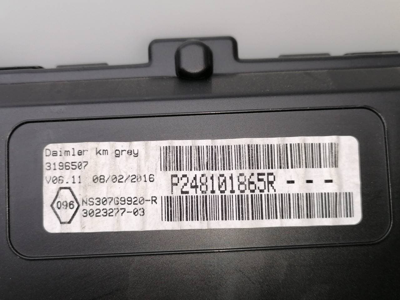 Cuadro instrumentos MERCEDES-BENZ CITAN (W415) FURGON 5