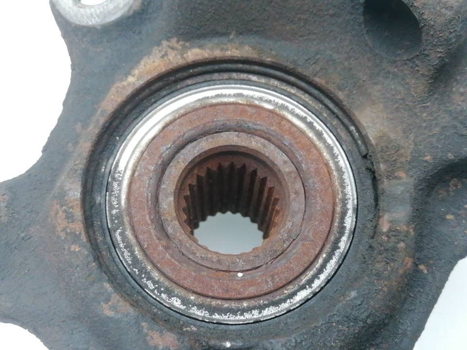Mangueta delantera derecha NISSAN KUBISTAR (X76) 2