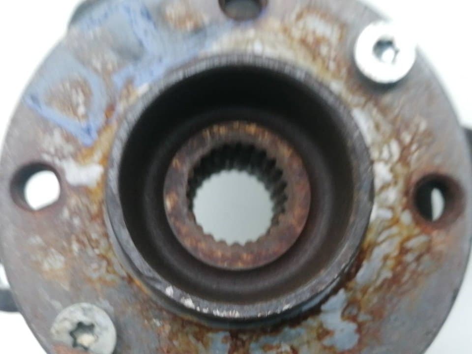 Mangueta delantera izquierda NISSAN KUBISTAR (X76) 2