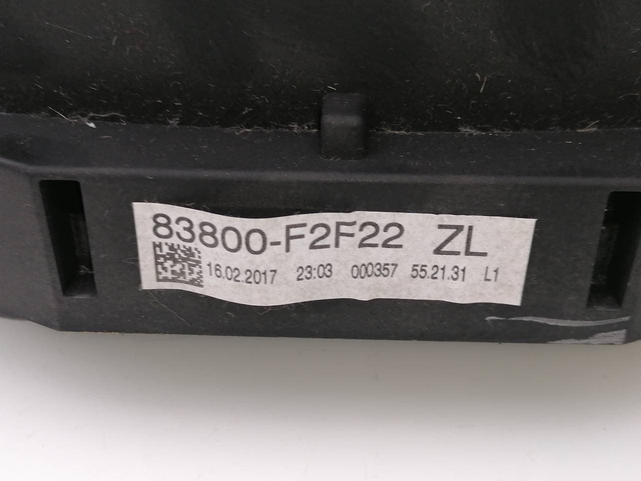 Cuadro instrumentos TOYOTA AURIS 5
