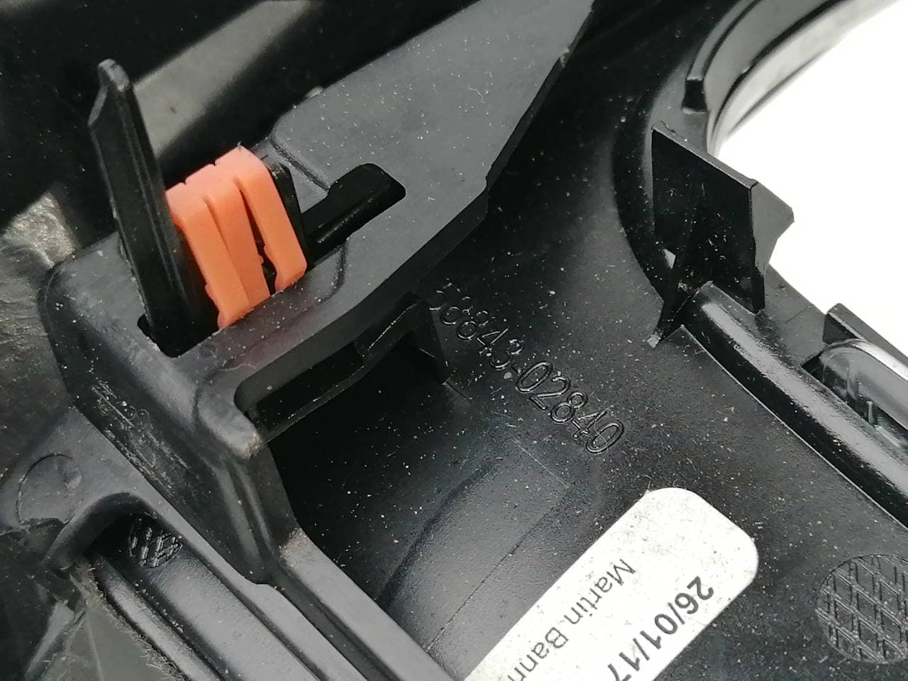Plastico TOYOTA AURIS 2