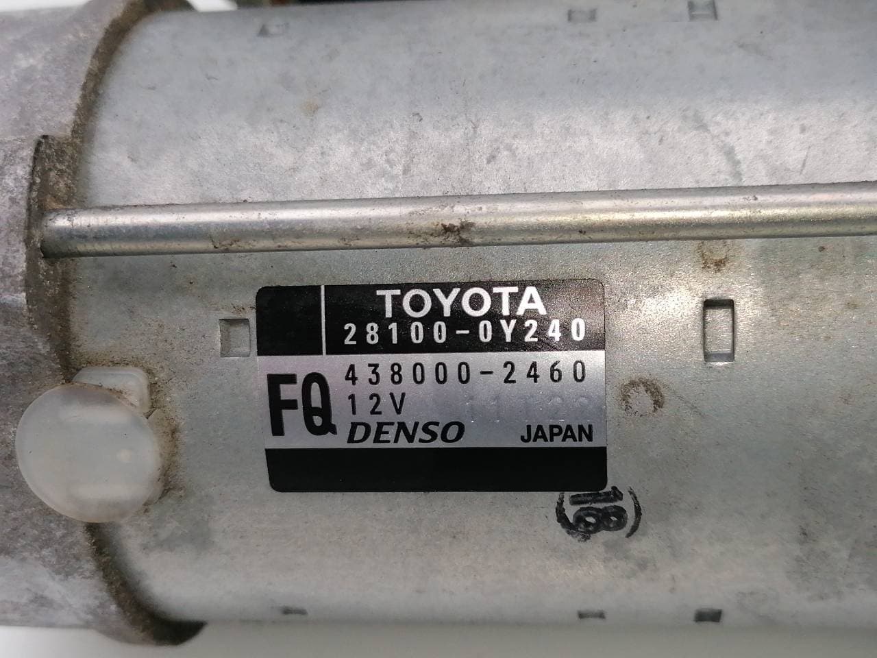 Motor arranque TOYOTA AURIS 5