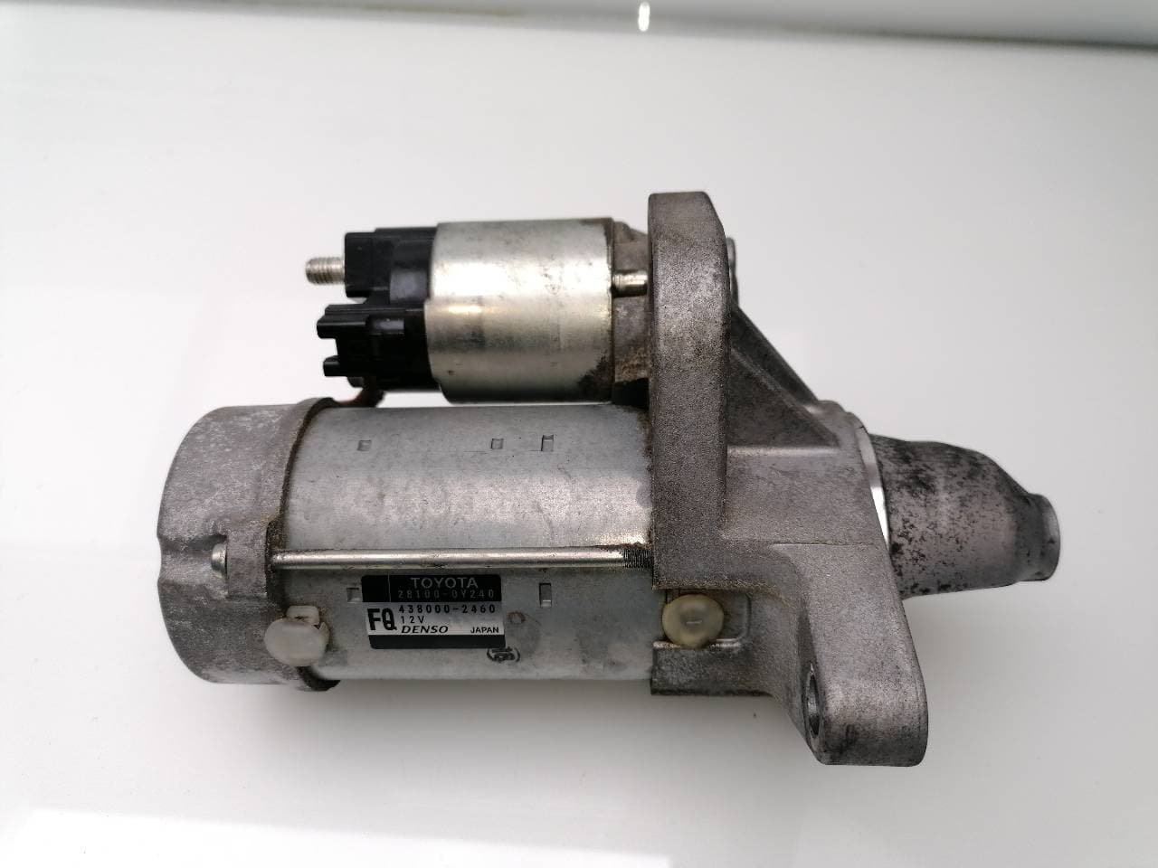 Motor arranque TOYOTA AURIS