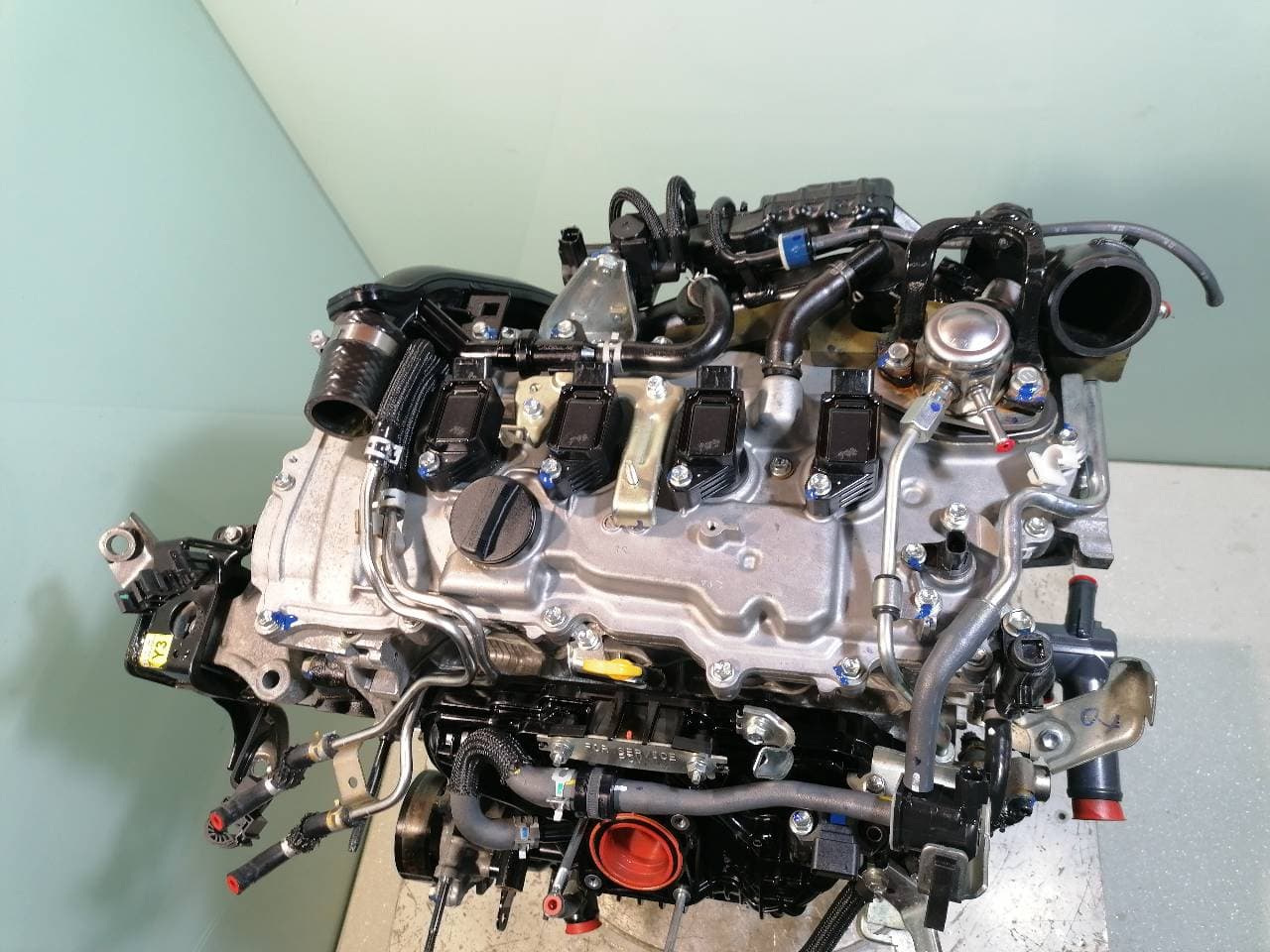 Motor completo TOYOTA AURIS 4