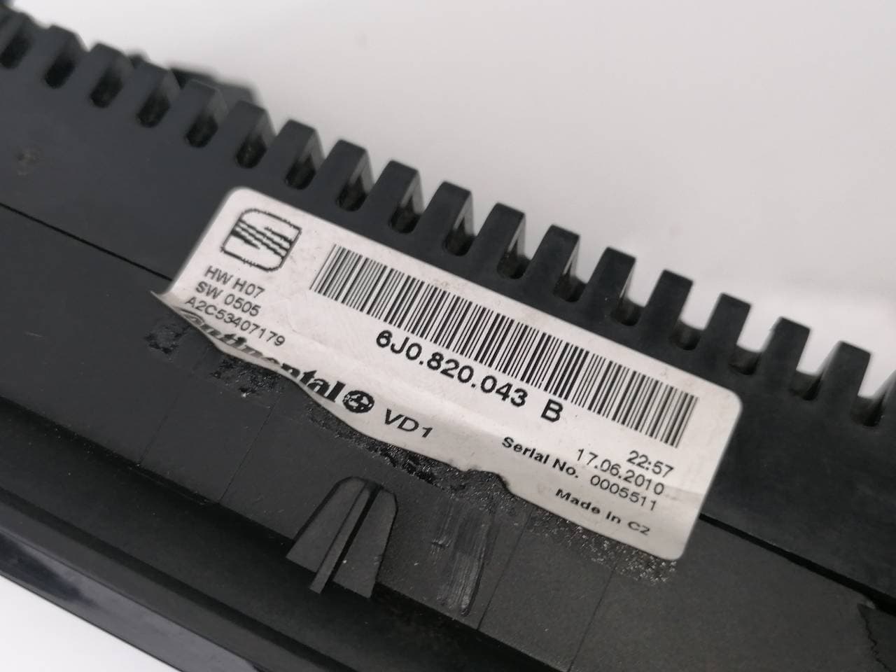 Recambio SEAT IBIZA SC (6J1) ref. 6J0820043B 3