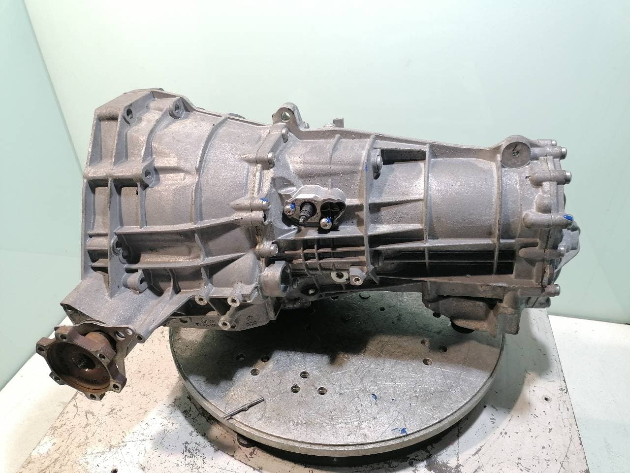 Caja cambios AUDI A4 AVANT (8E) 4