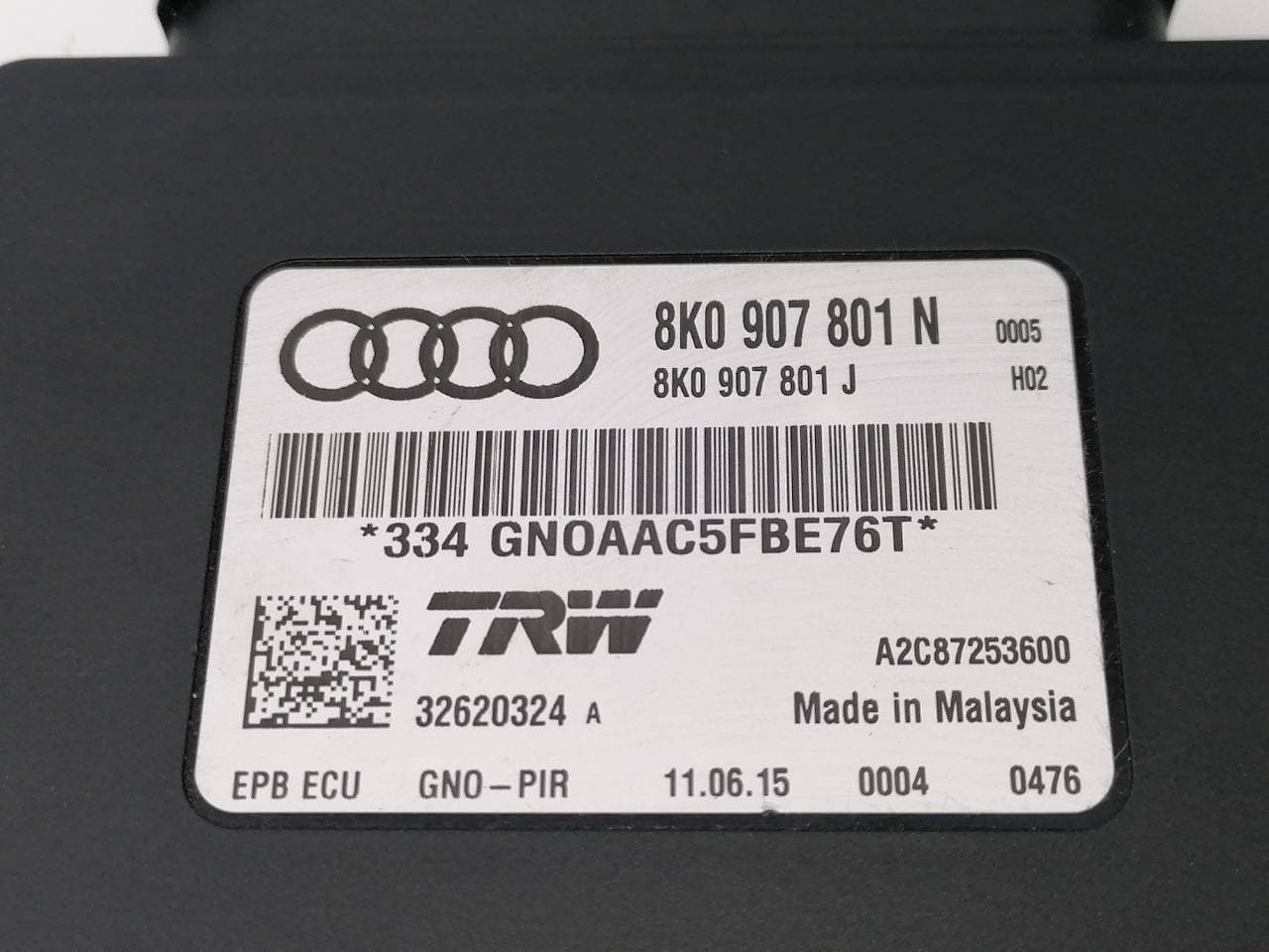 Centralita inmovilizador AUDI A4 AVANT (8E) 4