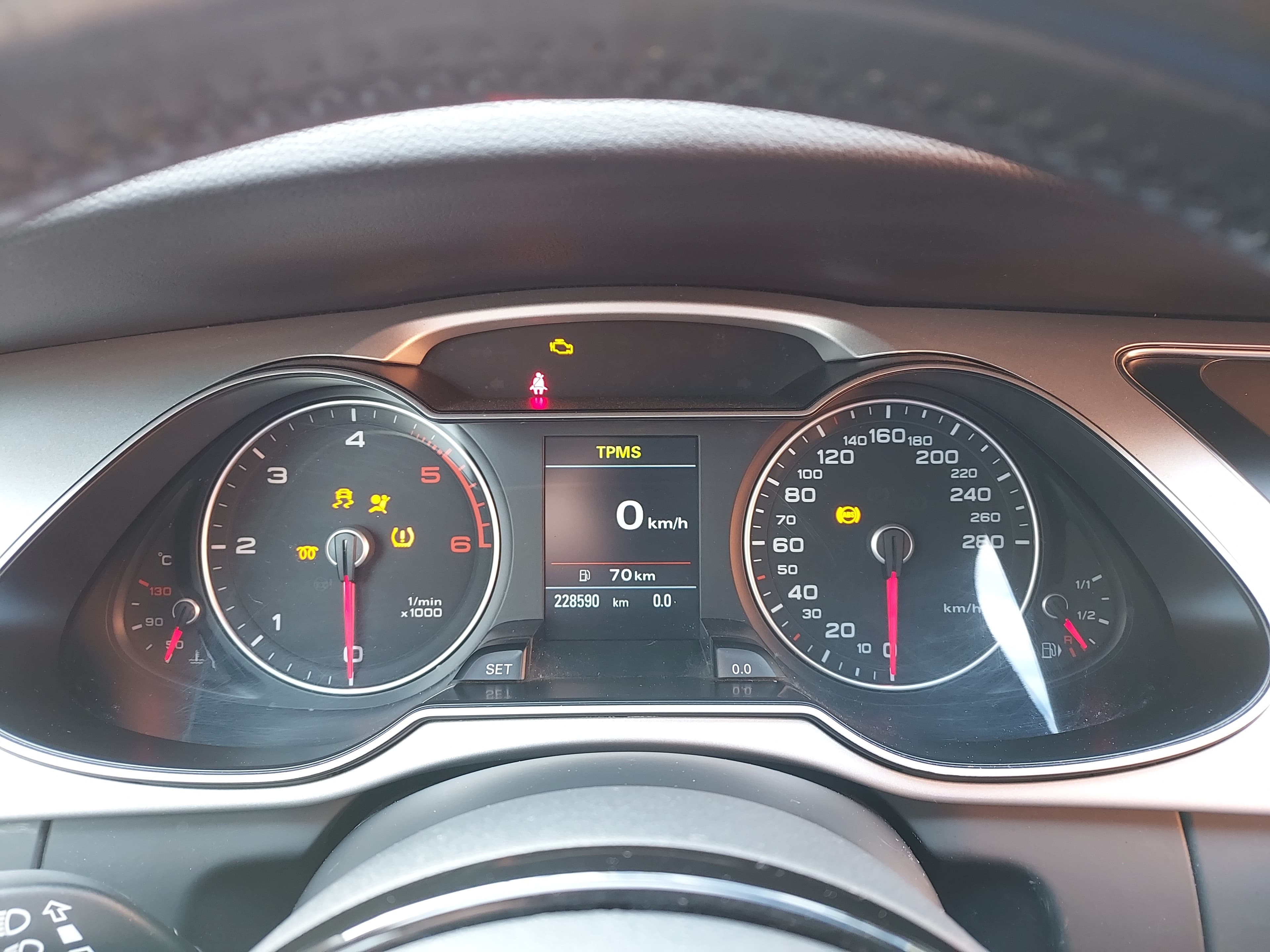 Cuadro instrumentos AUDI A4 AVANT (8E) 5
