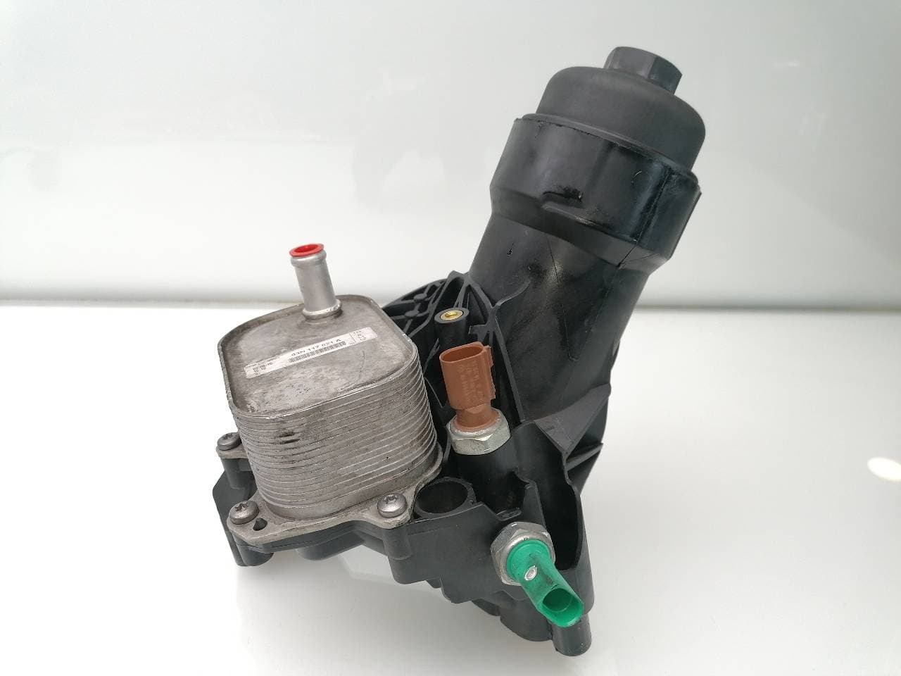 Soporte filtro aceite AUDI A4 AVANT (8E)