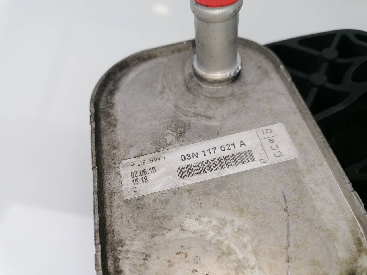 Soporte filtro aceite AUDI A4 AVANT (8E) 4
