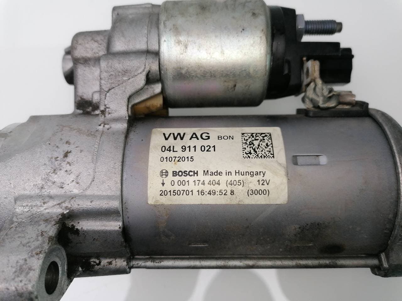 Motor arranque AUDI A4 AVANT (8E) 5