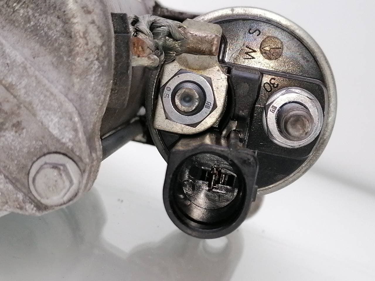 Motor arranque AUDI A4 AVANT (8E) 4