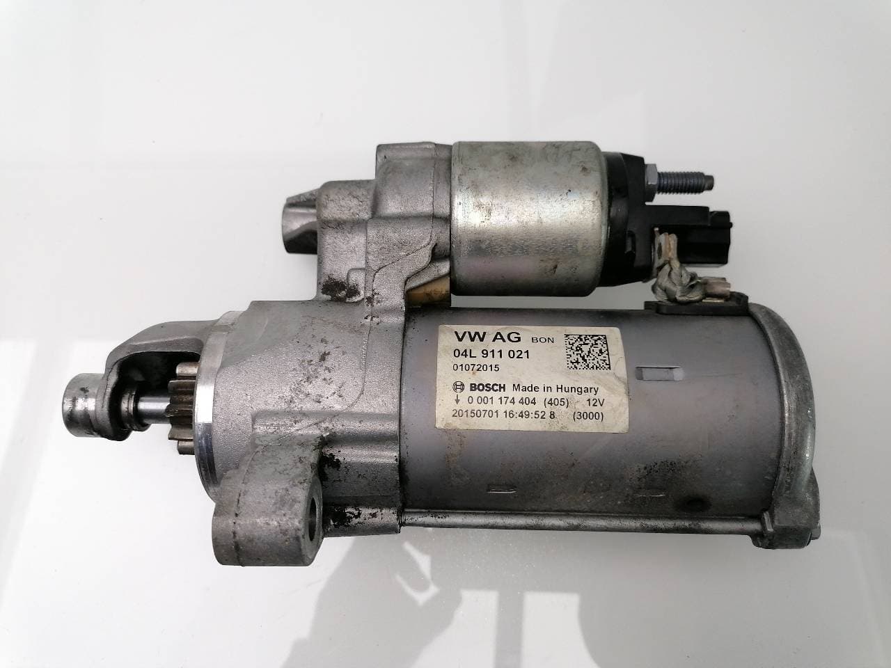 Motor arranque AUDI A4 AVANT (8E)