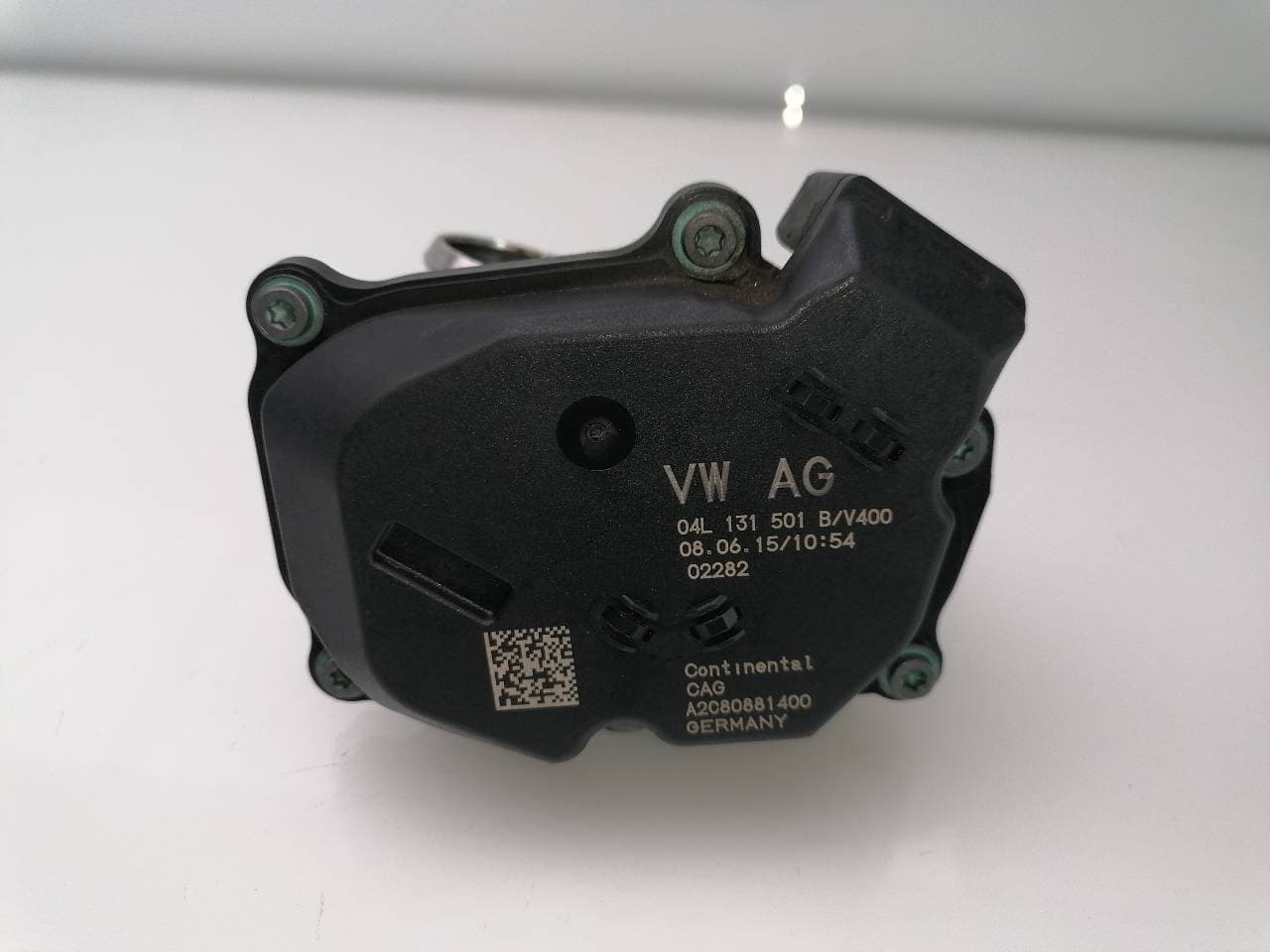 Caja mariposa AUDI A4 AVANT (8E) 2