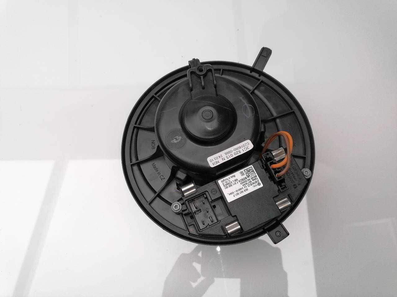 Motor calefaccion VOLKSWAGEN GOLF VI VARIANT (AJ5) 3
