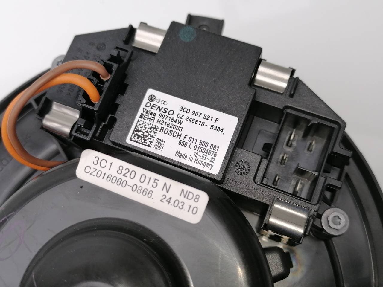 Motor calefaccion VOLKSWAGEN GOLF VI VARIANT (AJ5) 2