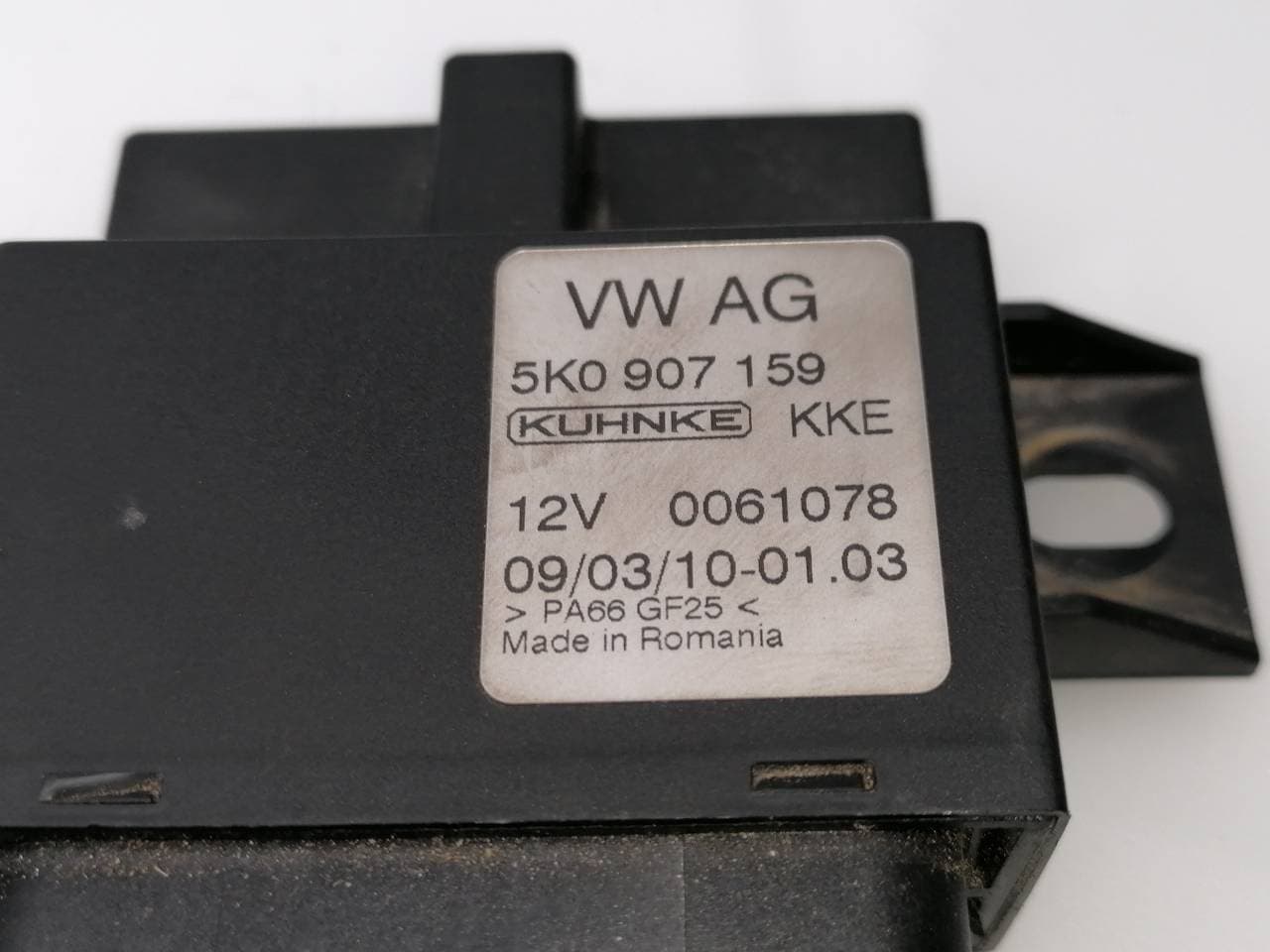 Modulo electronico VOLKSWAGEN GOLF VI VARIANT (AJ5) 2