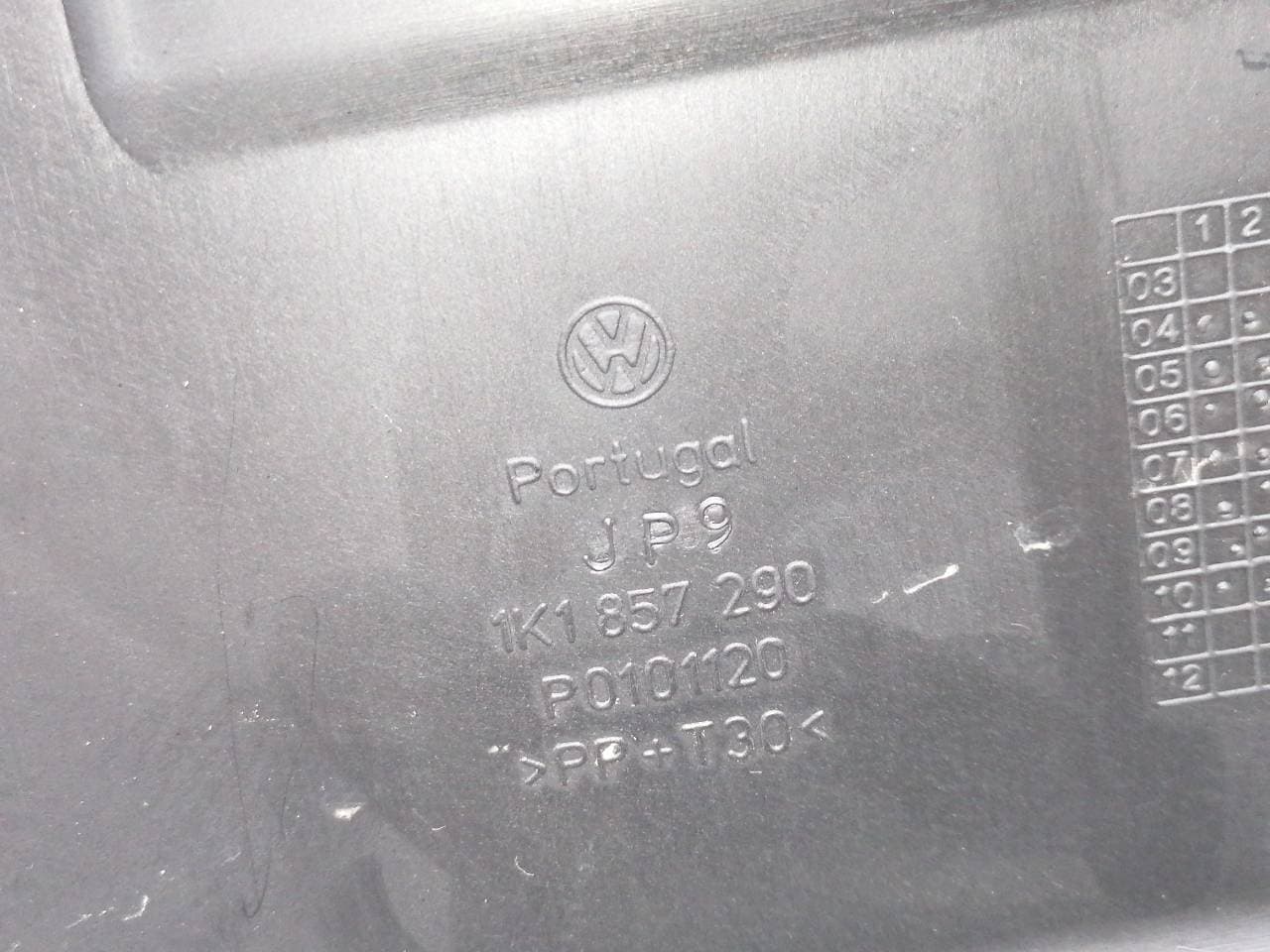 Guantera VOLKSWAGEN GOLF VI VARIANT (AJ5) 3