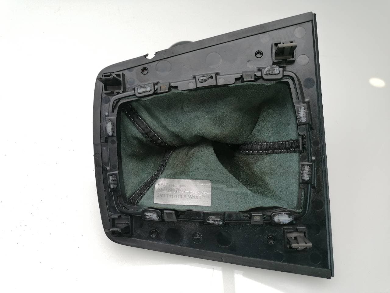Guarnecidos palanca cambio SEAT EXEO BERLINA (3R2) 5