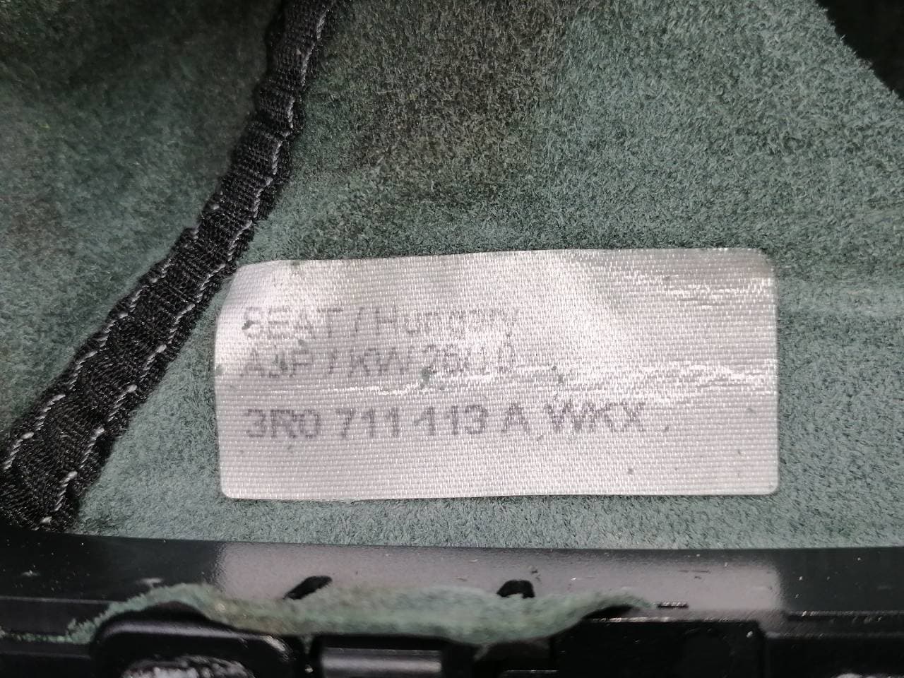 Guarnecidos palanca cambio SEAT EXEO BERLINA (3R2) 2