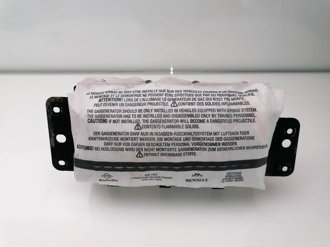 Airbag delantero derecho MERCEDES-BENZ CITAN (W415) FURGON