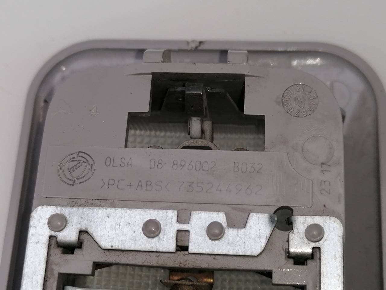 Luz interior FIAT FIORINO 3