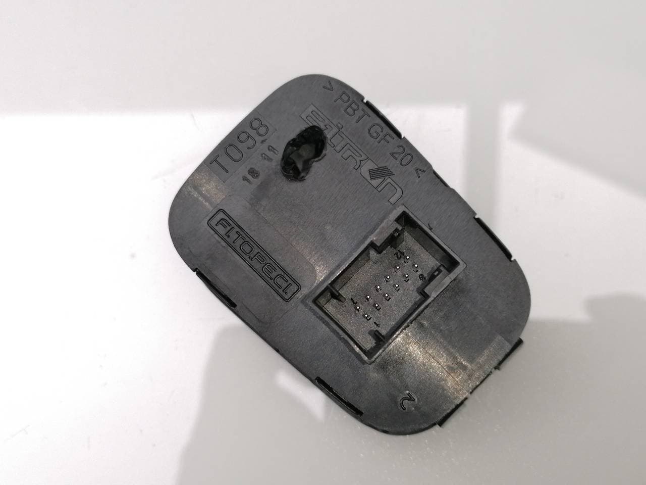 Warning PEUGEOT BIPPER 2