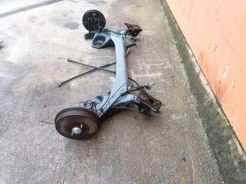 Puente trasero PEUGEOT BIPPER 5