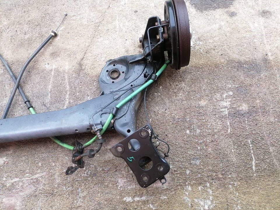 Puente trasero PEUGEOT BIPPER 4