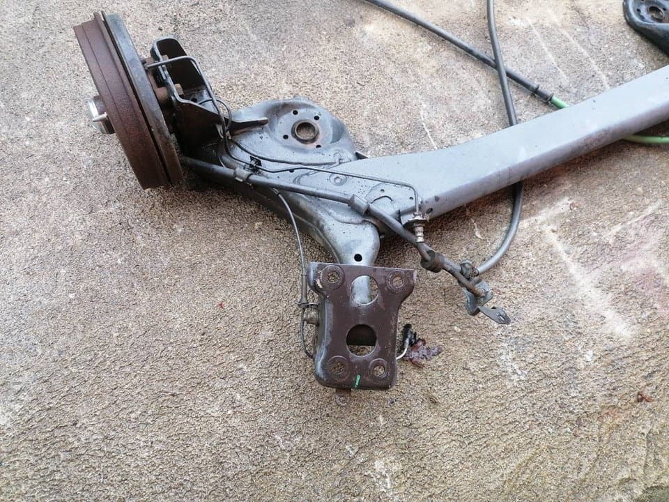 Puente trasero PEUGEOT BIPPER 3