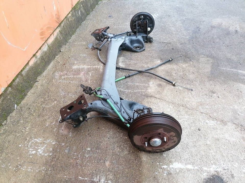 Puente trasero PEUGEOT BIPPER 2