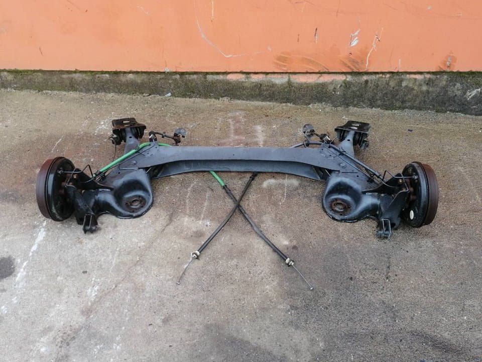 Puente trasero PEUGEOT BIPPER
