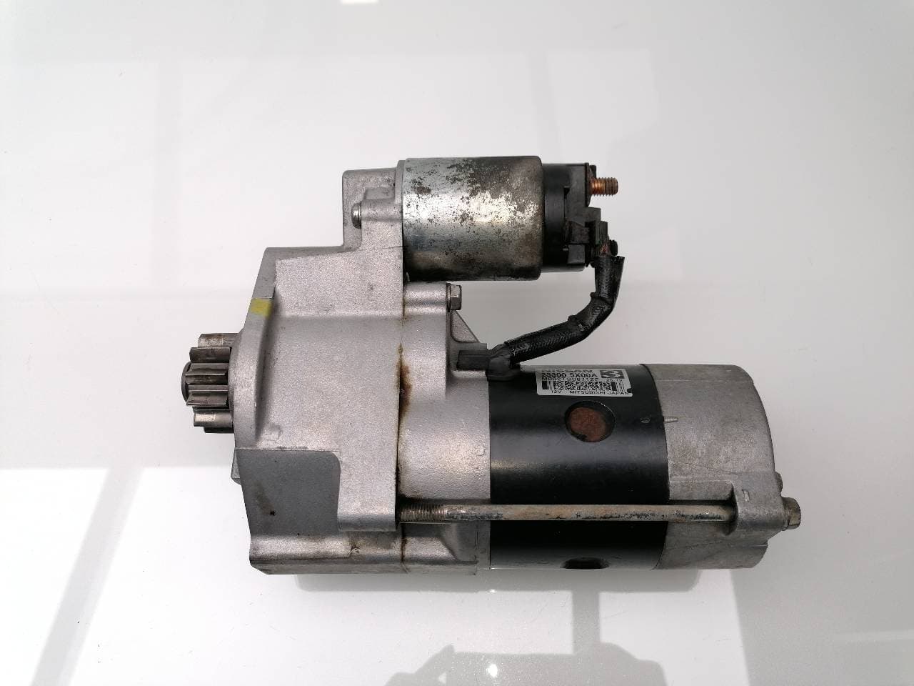 Motor arranque NISSAN PATHFINDER (R51)