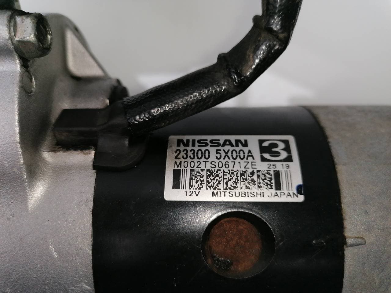Motor arranque NISSAN PATHFINDER (R51) 3