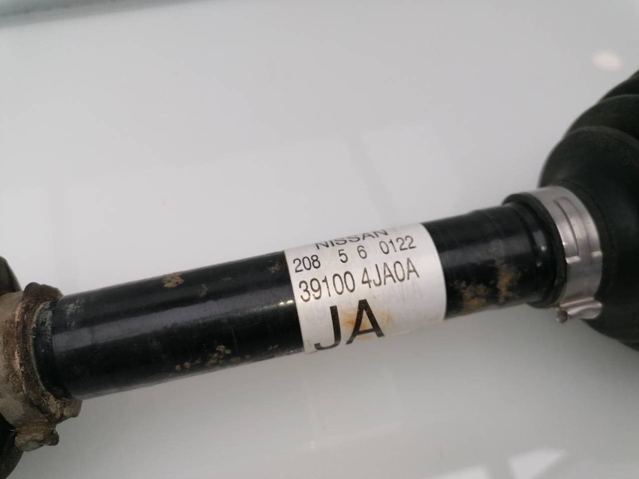 Transmision delantera derecha NISSAN NP300 PICK-UP (D23) 3
