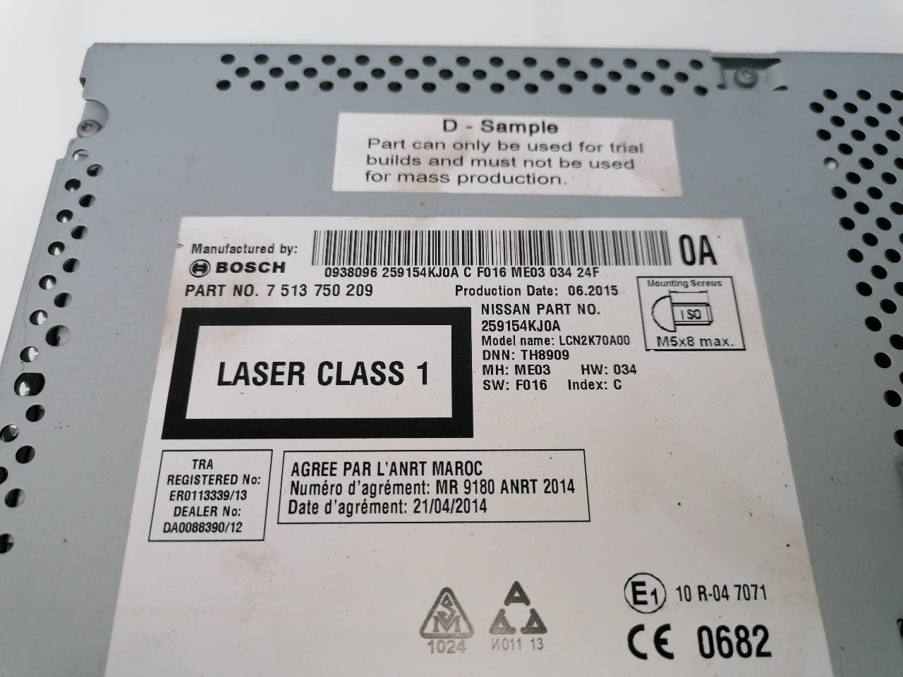 Sistema navegacion gps NISSAN NP300 PICK-UP (D23) 3
