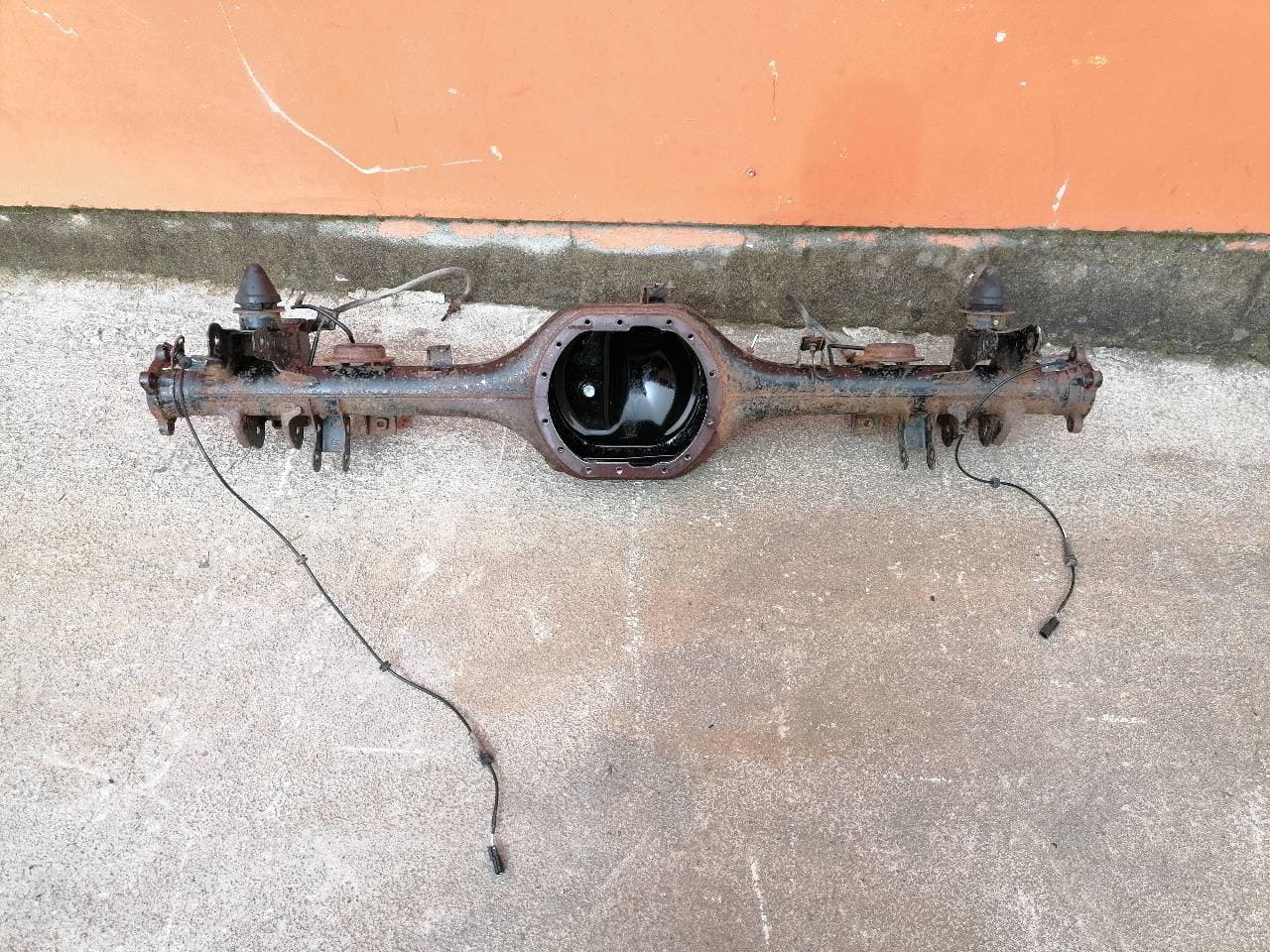 Puente trasero NISSAN NP300 PICK-UP (D23)