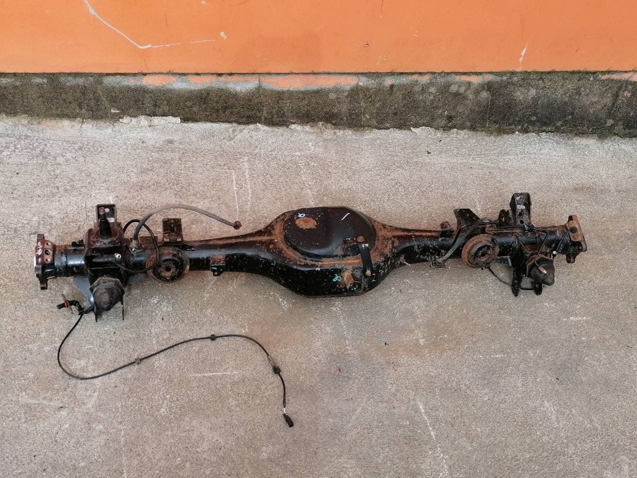 Puente trasero NISSAN NP300 PICK-UP (D23) 2